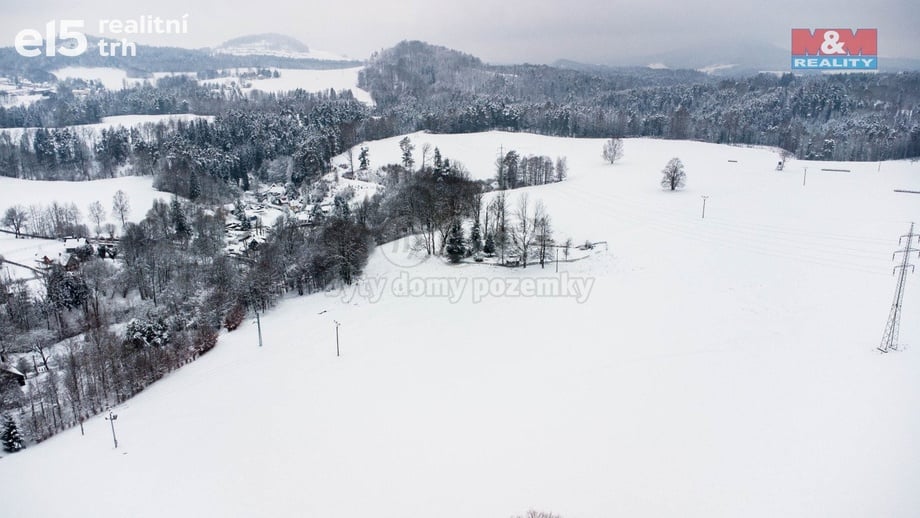 Prodej pozemky - trvalý travní porost, 126 193 m² - Kunratice - Studený