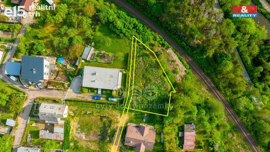 Prodej pozemky pro bydlení, 799 m² - Jihlava - Hruškové Dvory