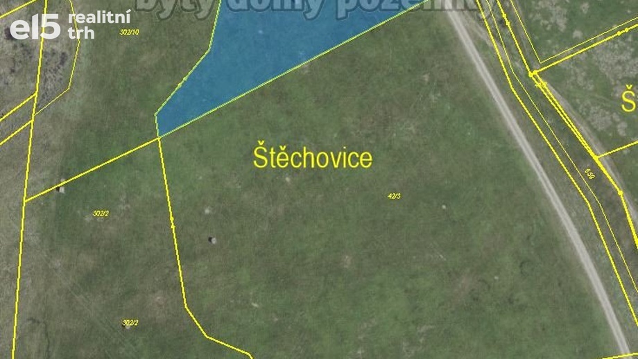 Prodej zemědělská půda, 4 926 m² - Štěchovice