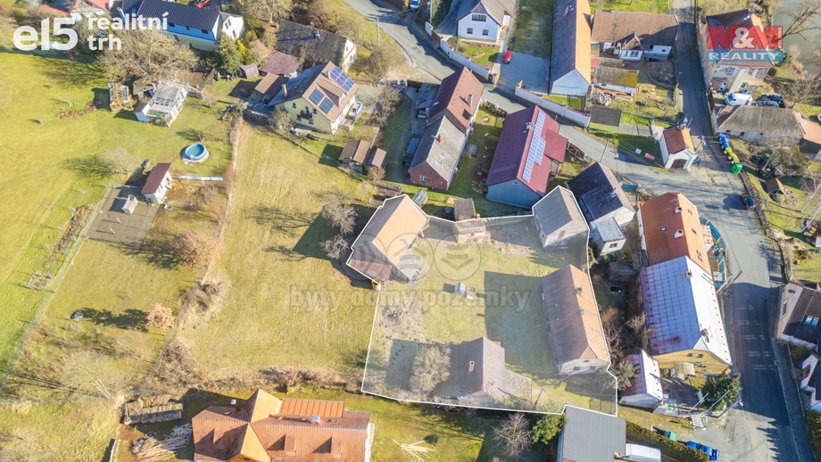 Prodej pozemky pro bydlení, 1 350 m² - Klabava