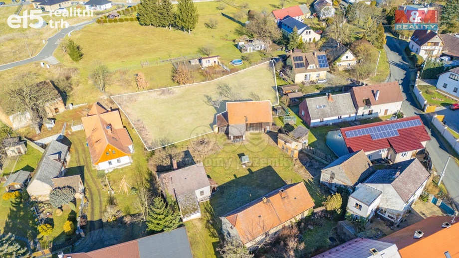 Prodej pozemky pro bydlení, 1 508 m² - Klabava