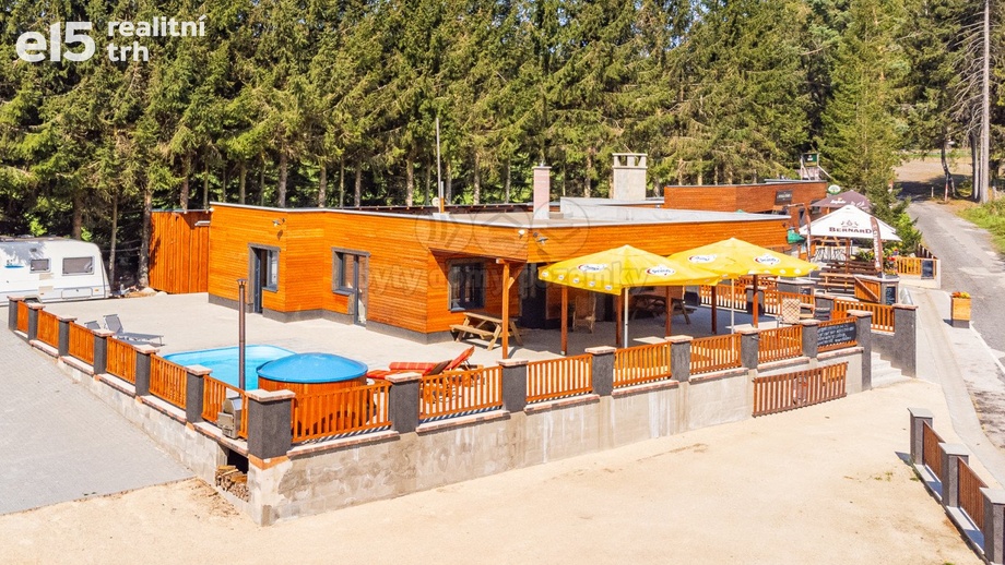 Prodej ubytování, 259 m² - Nová Bystřice - Albeř