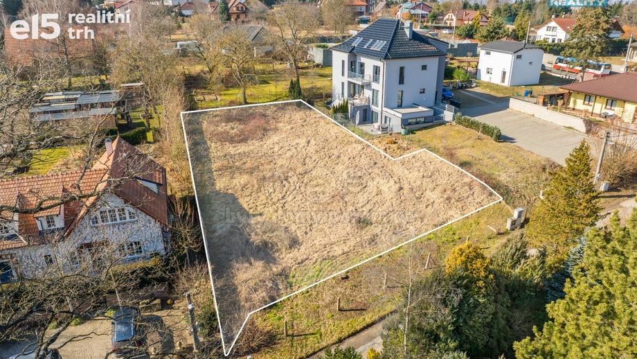 Prodej pozemky pro bydlení, 1 003 m² - Březí