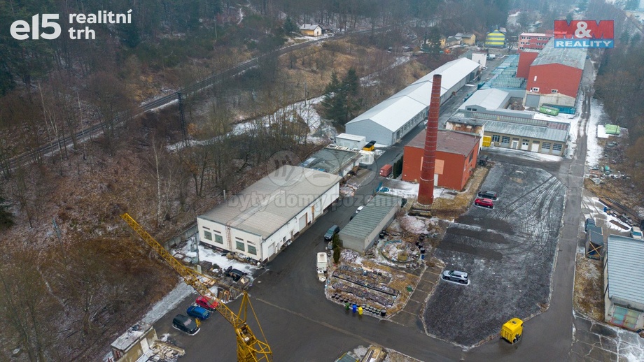 Prodej výroba, 1 245 m² - Vimperk