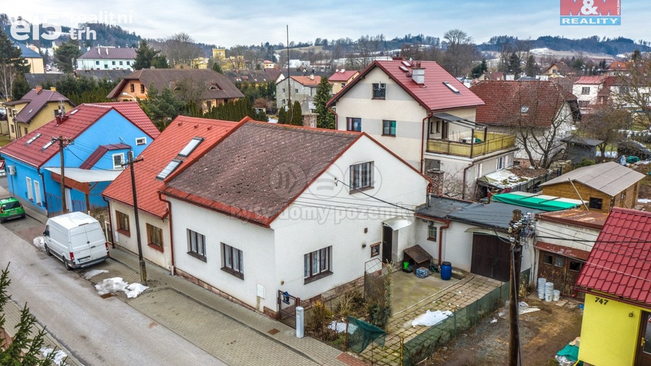 Prodej rodinné domy, 125 m² - Lomnice nad Popelkou