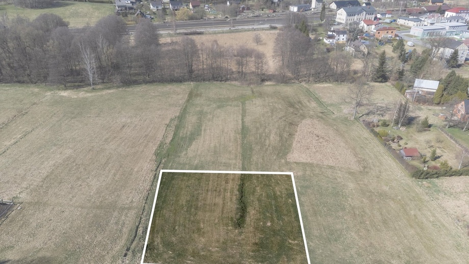 Prodej stavebního pozemku 1 873 m², Rybniště