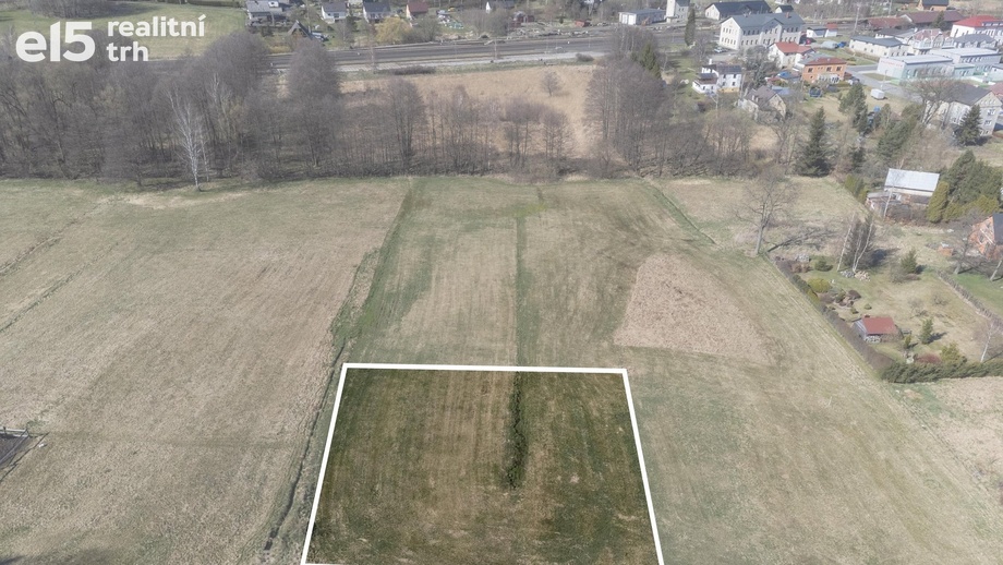 Prodej pozemky pro bydlení, 1 873 m² - Rybniště
