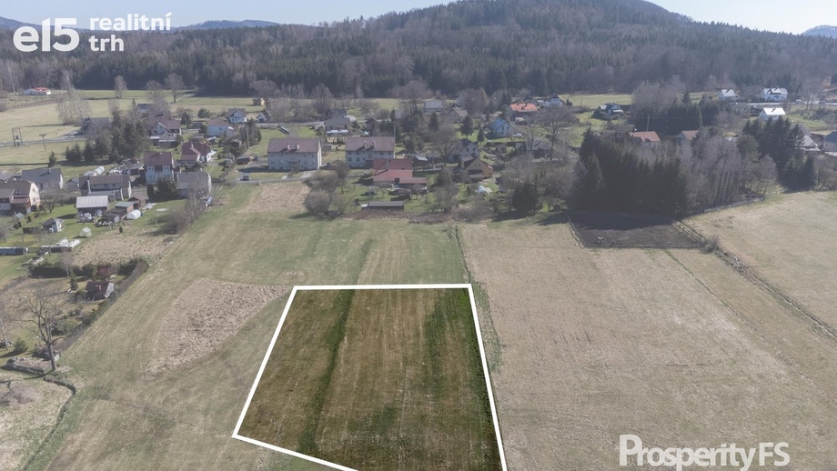 Prodej pozemky pro bydlení, 2 546 m² - Rybniště