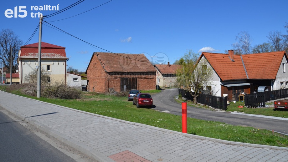 Prodej pozemky pro komerční výstavbu, 862 m² - Chrast - Podlažice