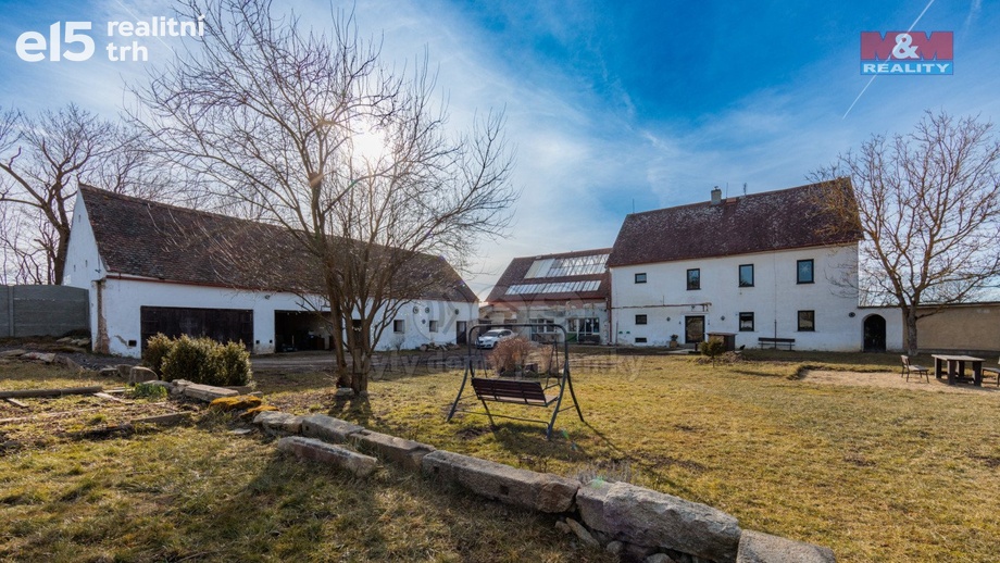 Prodej zemědělská usedlost, 270 m² - Františkovy Lázně - Žírovice