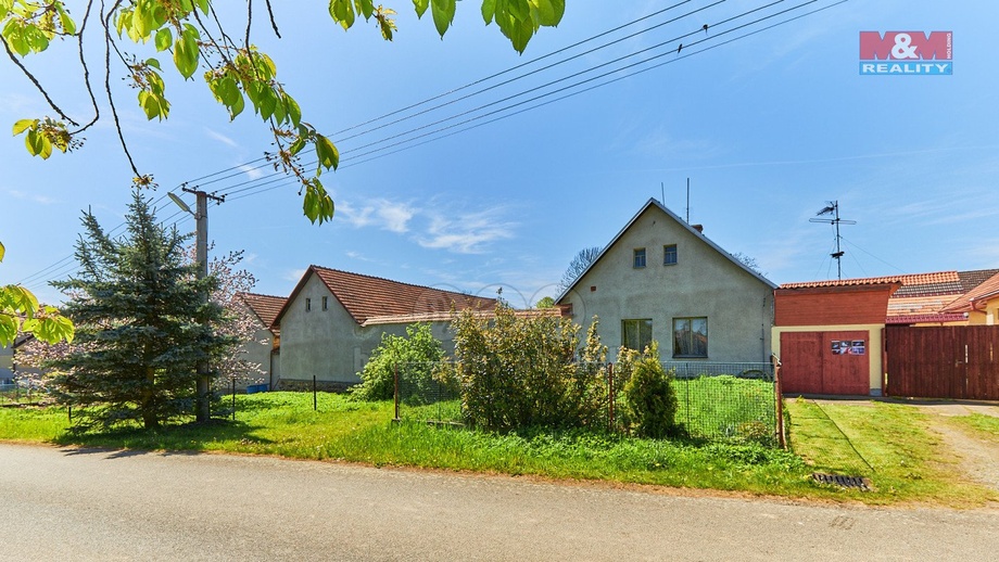Prodej rodinné domy, 150 m² - Mladá Vožice - Stará Vožice