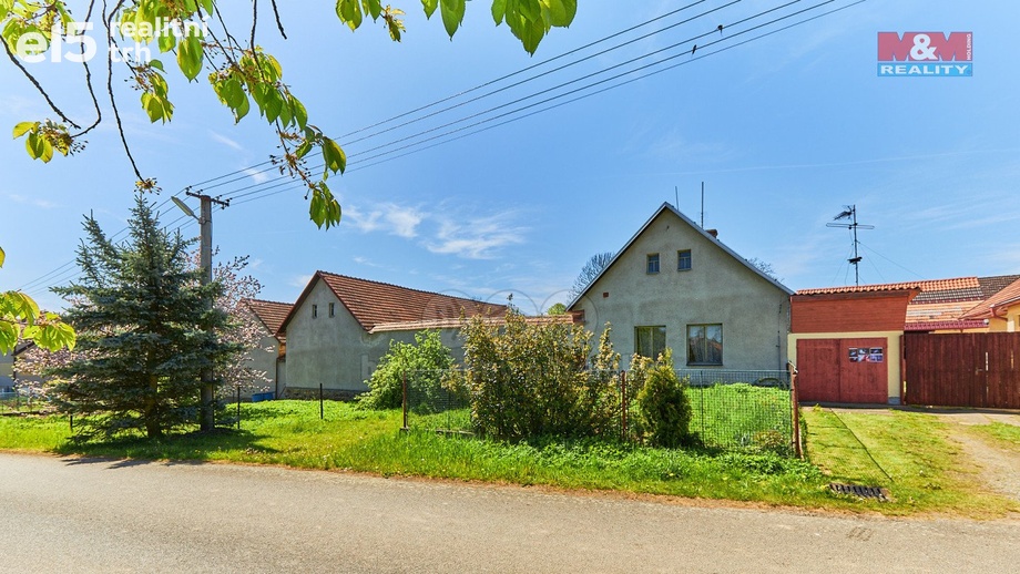 Prodej rodinné domy, 150 m² - Mladá Vožice - Stará Vožice