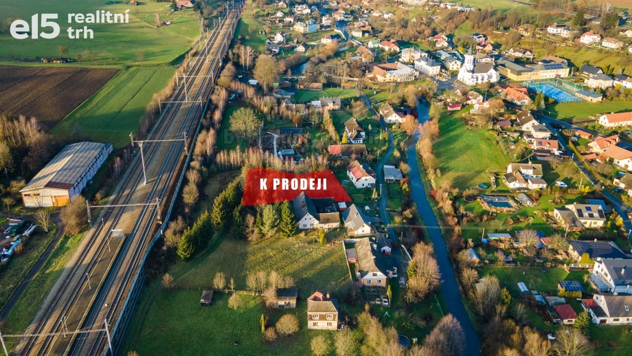 Prodej pozemky pro bydlení, 743 m² - Dlouhá Třebová