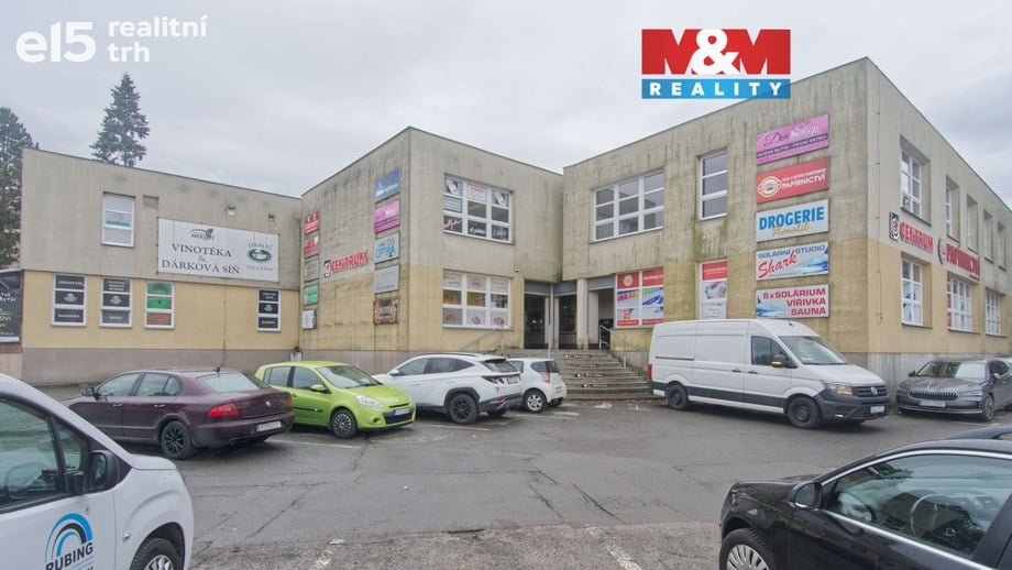 Pronájem obchodního prostoru 68 m², Orlová - Lutyně