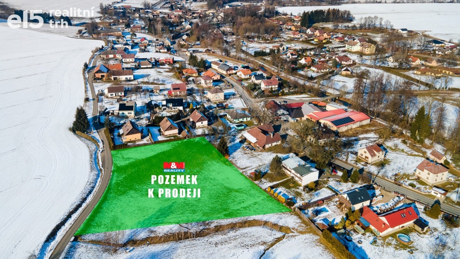 Prodej pozemky pro bydlení, 5 000 m² - Žichlínek