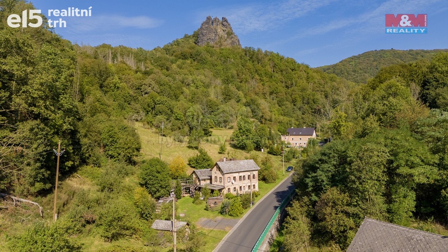Prodej rodinné domy, 158 m² - Těchlovice