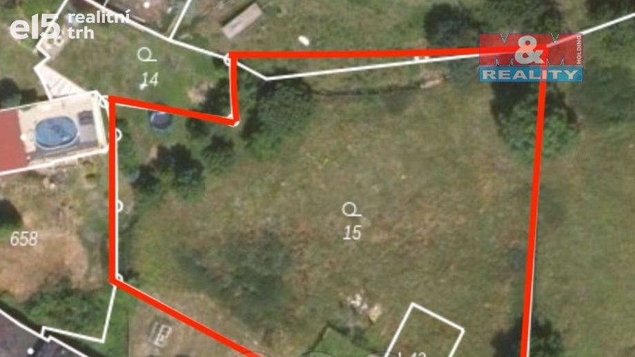 Prodej pozemky pro bydlení, 2 255 m² - Hrobčice