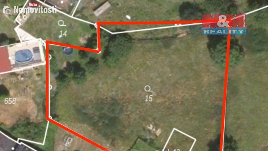 Prodej stavebního pozemku 2 255 m², Hrobčice