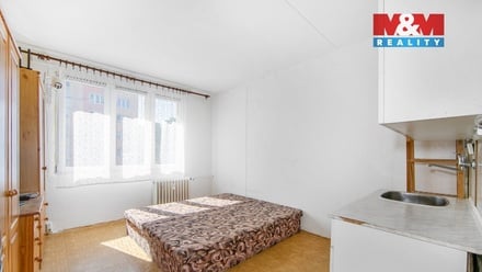 Prodej bytu 1+kk 20 m², Plzeň 3