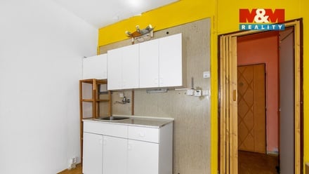 Prodej bytu 1+kk 20 m², Plzeň 3