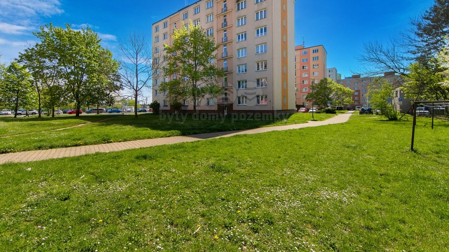 Prodej bytu 1+kk 20 m², Plzeň - Doudlevce