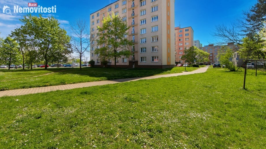 Prodej bytu 1+kk 20 m², Plzeň 3