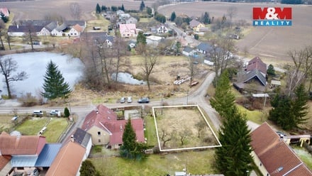 Prodej stavebního pozemku 546 m², Jindřichův Hradec