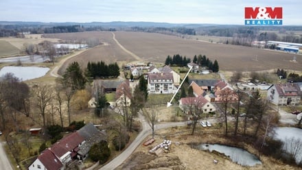 Prodej stavebního pozemku 546 m², Jindřichův Hradec