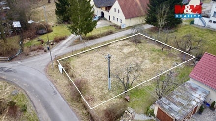 Prodej stavebního pozemku 546 m², Jindřichův Hradec