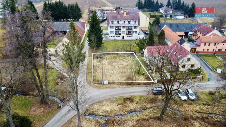 Prodej stavebního pozemku 546 m², Jindřichův Hradec