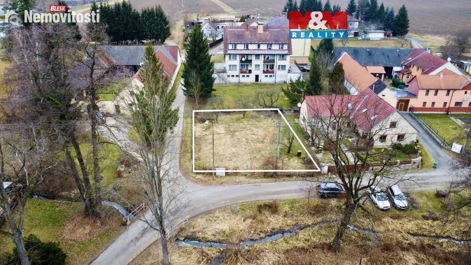 Prodej stavebního pozemku 546 m², Jindřichův Hradec