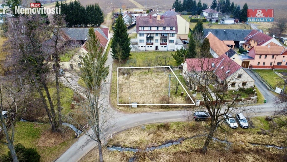 Prodej stavebního pozemku 546 m², Jindřichův Hradec