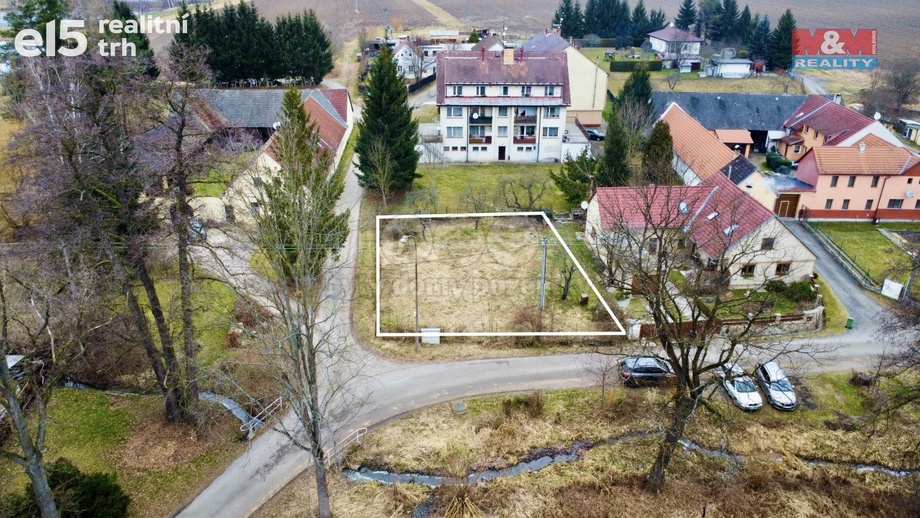 Prodej pozemky pro bydlení, 546 m² - Jindřichův Hradec
