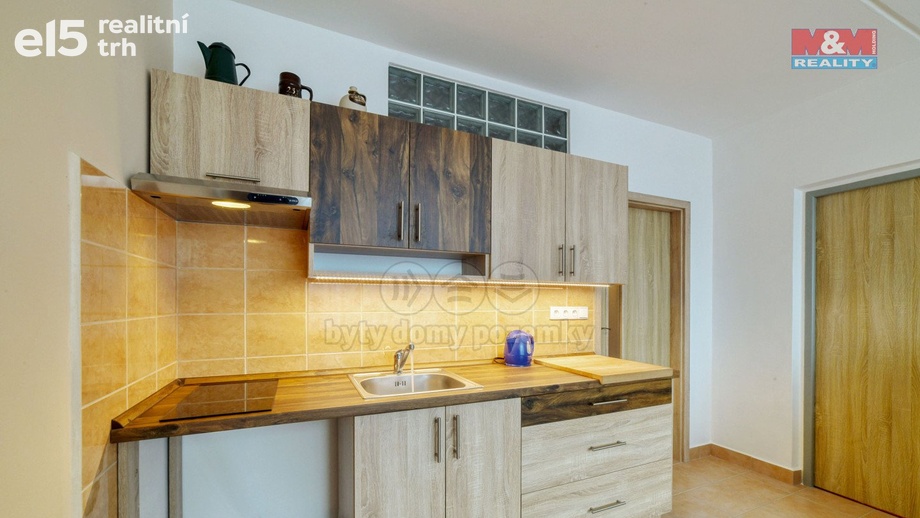 Pronájem byty 1+1, 33 m² - Mariánské Lázně - Úšovice