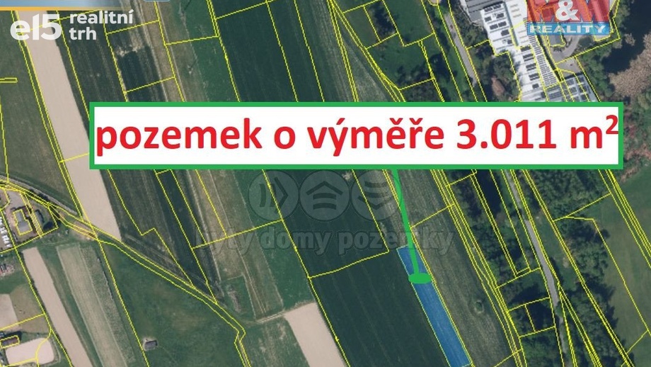 Prodej zemědělská půda, 3 011 m² - Police nad Metují