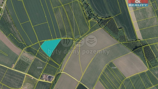 Prodej zemědělská půda, 8 413 m² - Machov - Nízká Srbská