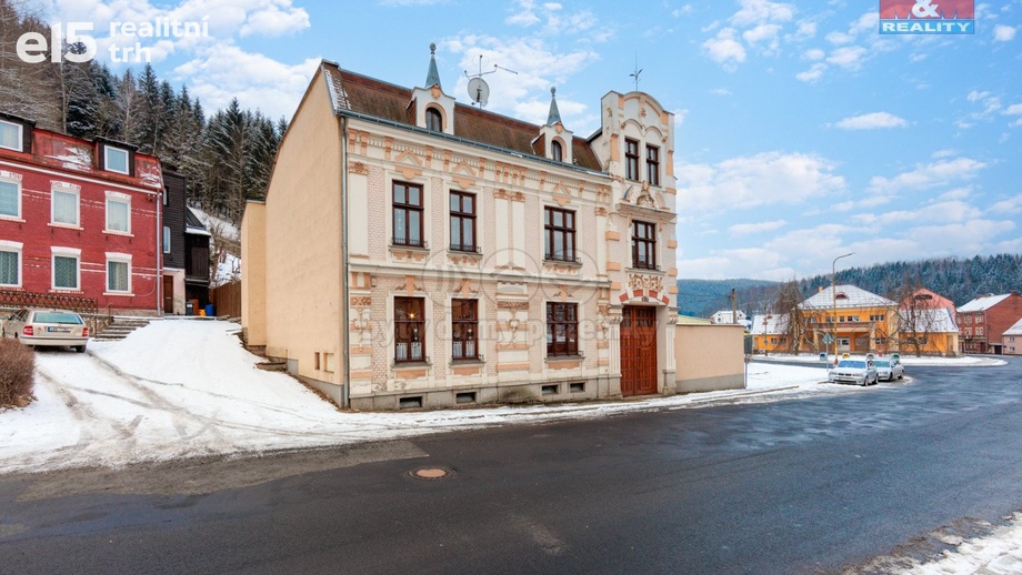 Prodej rodinné domy, 259 m² - Kraslice