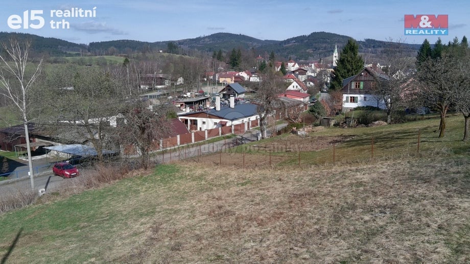 Prodej pozemky pro bydlení, 897 m² - Kašperské Hory