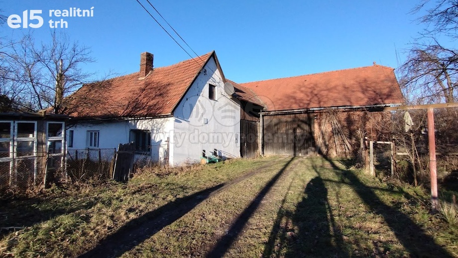 Prodej zemědělská usedlost, 60 m² - Vražné - Hynčice