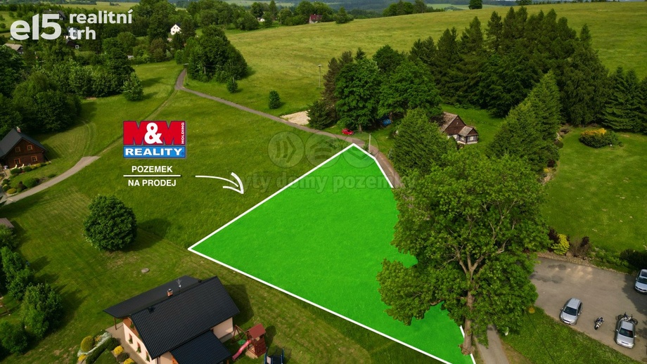 Prodej louky 1 678 m², Liberk - Rampuše