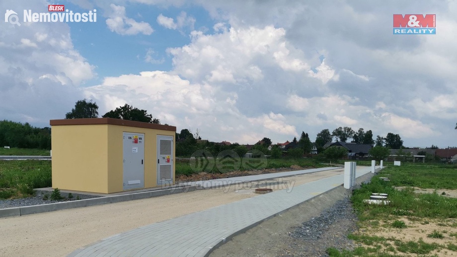 Prodej stavebního pozemku 890 m², Vendolí