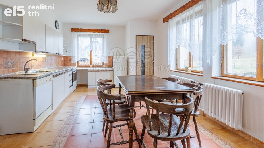 Prodej rodinné domy, 278 m² - Chřibská - Dolní Chřibská