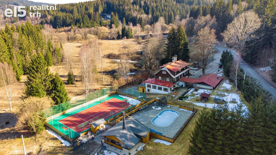 Prodej ubytování, 450 m² - Bartošovice v Orlických horách