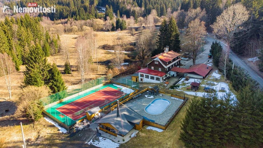Prodej nemovitosti pro ubytování 450 m², Bartošovice v Orlických horách