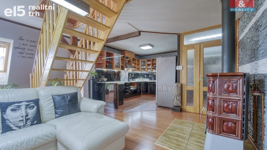 Prodej byty 4+kk, 100 m² - Králův Dvůr - Počaply