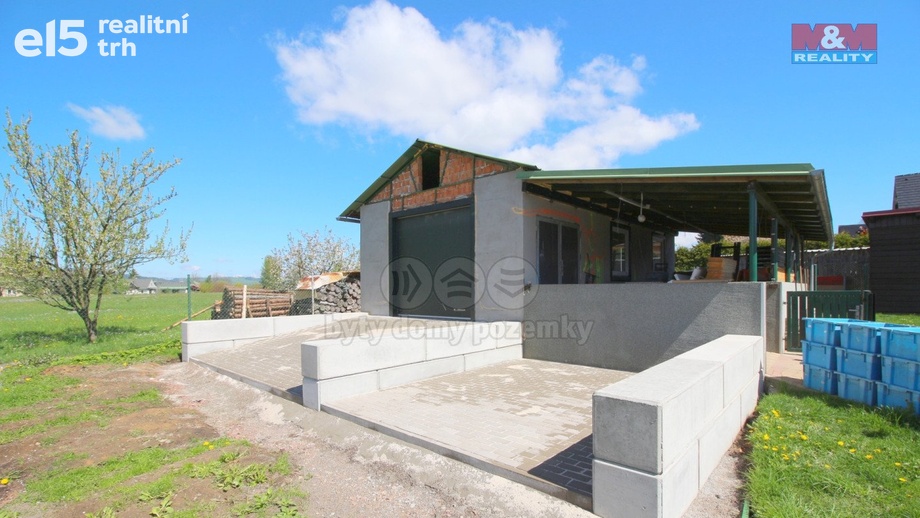 Pronájem sklady, 40 m² - Bezděkov nad Metují