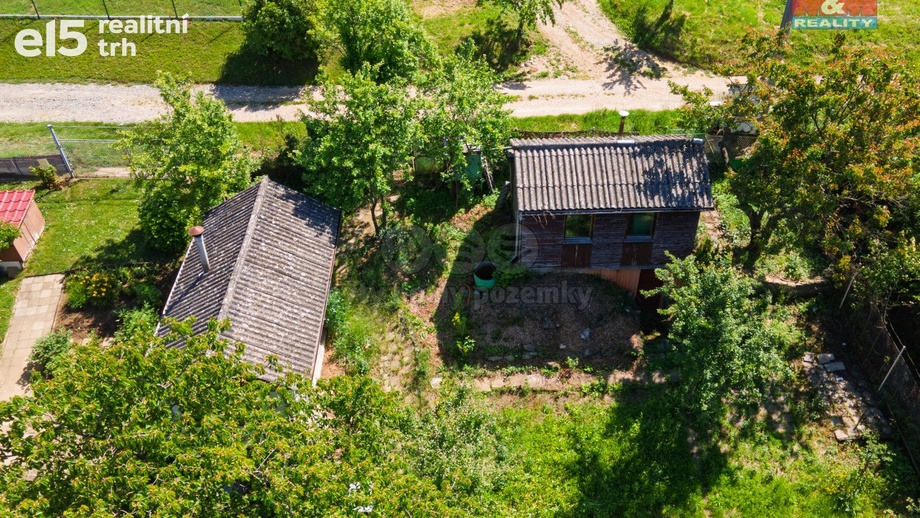 Prodej pozemky - zahrady, 801 m² - Uherský Brod