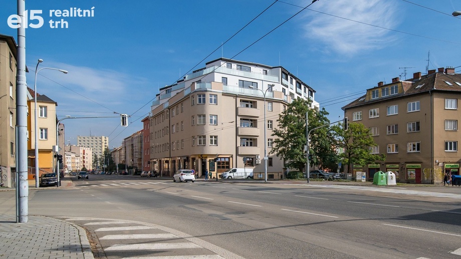 Pronájem byty 2+kk, 38 m² - Brno - Černá Pole