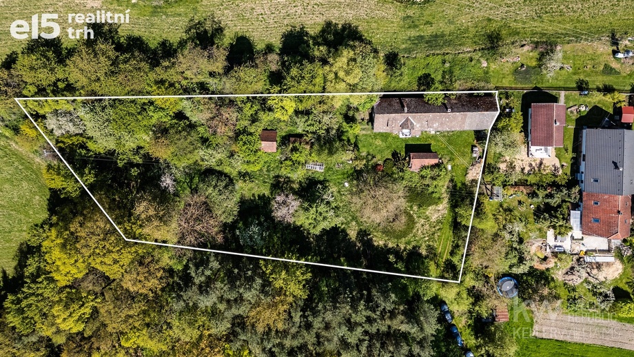 Prodej chalupa, 131 m² - Kovářov - Lašovice