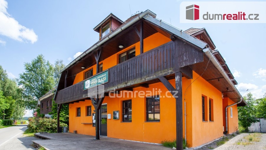 Prodej ubytování, 366 m² - Frymburk - Kovářov
